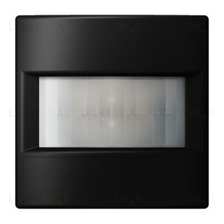 JUNG LS 990 Черный матовый Датчик движения стандарт, 1,10 м LS17180SWM LS17180SWM