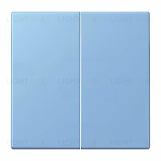 Клавиши двойная LS 990 Les Couleurs Le Corbusier bleu ceruleen 59 LC9954320N LC9954320N