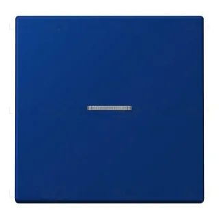 Клавиша одинарная с подсветкой LS 990 Les Couleurs Le Corbusier bleu outremer fonce LC990KO54320T LC990KO54320T