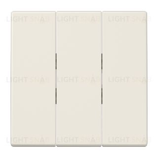 JUNG клавиша 3-ая для трёхклавишного выключателя слоновая кость LS990 LS993BF LS993BF