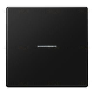 JUNG LS 990 Черный матовый Клавиша 1-ая с подсветкой LS990KO5SWM LS990KO5SWM