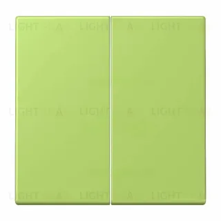 Клавиши двойная LS 990 Les Couleurs Le Corbusier vert clair LC99532052 LC99532052