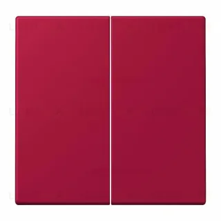 Клавиши двойная LS 990 Les Couleurs Le Corbusier rouge carmin LC99532100 LC99532100