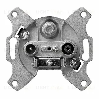 Розетка универсальная для систем приема спутникового, эфирного и кабельного вещания, оконечная S4100 S4100