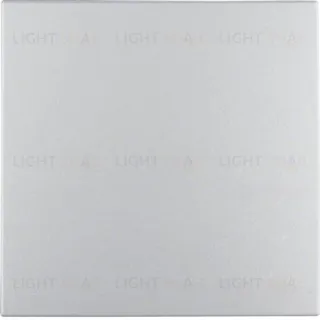 Клавиша, B.x, цвет: алюминий, матовый 16201404 16201404