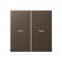 Jung A 500 Мокка накладка жалюзийного выключателя A595PMO A595PMO