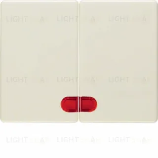 Клавиши с красной линзой, Arsys, цвет: белый, с блеском 14370002 14370002