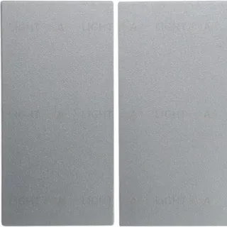 Клавиши, B.x, цвет: алюминий, матовый 16231404 16231404