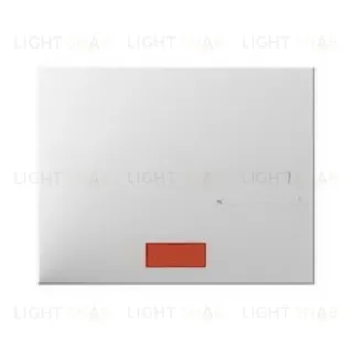 Клавиша в комплекте с 5 линзами, K.1, цвет: полярная белизна, с блеском 14157009 14157009