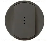 Legrand Celiane Графит Клавиша 1-ая с подсветкой 67903 67903