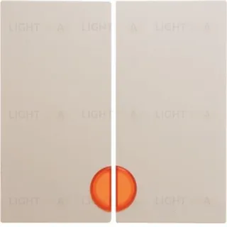 Клавиши с красной линзой, S.1, цвет: белый, с блеском 16278982 16278982