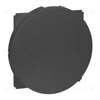 Legrand Celiane Графит Заглушка 67943 67943