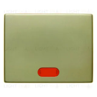 Клавиша в комплекте с 5 линзами, Arsys, цвет: золотой, металл 14160002 14160002