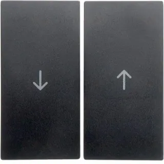 Клавиши с оттиском "Стрелка", B.x, цвет: антрацит, матовый 16251606 16251606