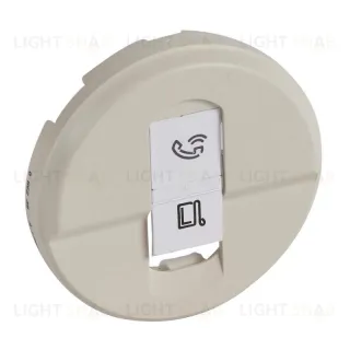 Legrand Celiane Беж Накладка компьютерной 1-ой розетки 66235 66235