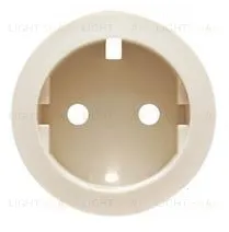 Legrand Celiane Беж Накладка розетки с/з, для винт и безвинт зажимов 66227 66227