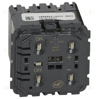 Legrand Celiane Мех светорегулятора нажимного 40-400 Вт 2 мод 67083 67083