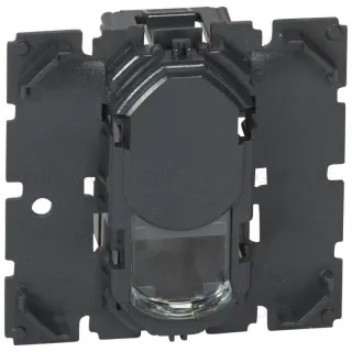 Legrand Celiane Мех Компьютерной розетки RJ45 UTP 6кат 2(1) мод 67344 67344