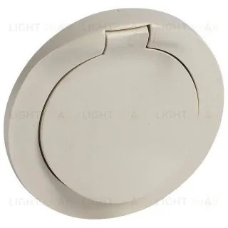 Legrand Celiane Накладка розетки с/з 2К+З IP44 слоновая кость 67827 67827