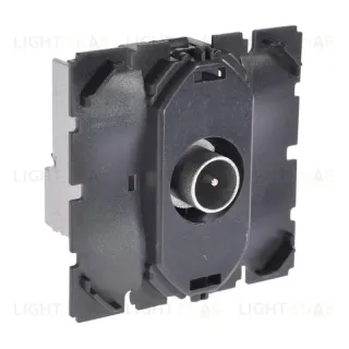 Legrand Celiane Мех TV розетка проходная 67386 67386