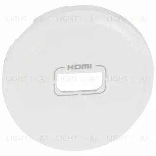 Legrand Celiane Бел Накладка Розетки аудио/видео HDMI 68216 68216