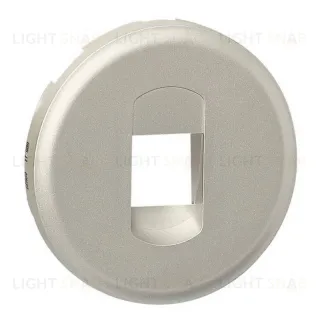 Legrand Celiane Титан Накладка 1-ой аудиорозетки мех 67311 68511 68511