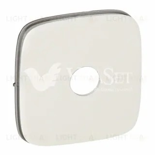 Valena ALLURE.Лицевая панель для переключателя со встроенным датчиком движения.Жемчуг 752079 752079