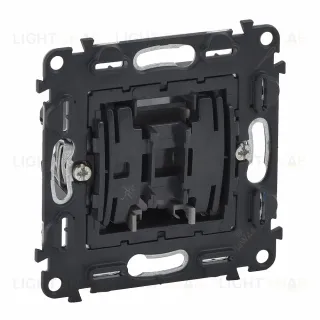 Valena IN'MATIC. Механизм переключателя промежуточного 10АХ 250В. Винтовые зажимы 752007 752007