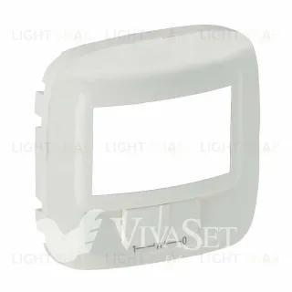 Valena ALLURE.Лицевая панель датчика движения,с ручным управлением.Жемчуг 752281 752281