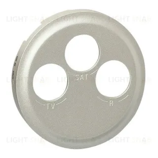 Legrand Celiane Титан Накладка TV-FM-SAT розетки 68585 68585