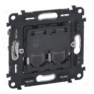 Valena IN'Matic Механизм двойной телефонной розетки RJ11 753039 753039