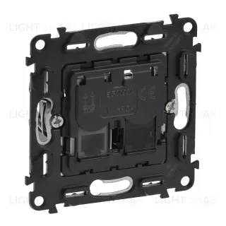 Valena IN'Matic Механизм компьютерной комбинированной розетки RJ11 и RJ45 Кат.6 UTP 753032 753032