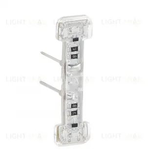 Valena ALLURE.Лампа светодиодная втычная для контурной подсветки,для переключателя.0.15 мА 230В. 752057 752057