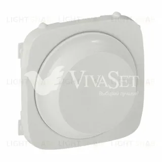 Valena ALLURE.Лицевая панель для светорегулятора с поворотной ручкой.Жемчуг 752049 752049
