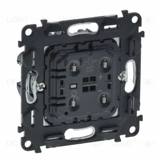 Valena IN'Matic Механизмсветорегулятора кнопочного универсального 400Вт без нейтрали 752062 752062