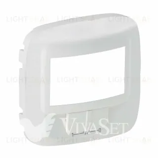 Valena ALLURE.Лицевая панель датчика движения,с ручным управлением.Белая 752180 752180