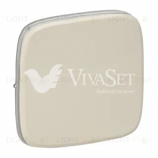 Valena ALLURE.Лицевая панель для выключателей одноклавишных.Слоновая кость 755006 755006