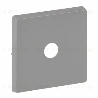 Valena LIFE.Лицевая панель для переключателя со встроенным датчиком движения. Алюминий 754712 754712