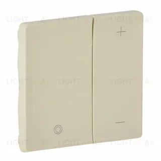 Valena Life Накладка для кнопочного светорегулятора, слоновая кость 754891 754891