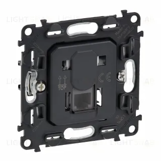 Valena IN'MATIC. Механизм одинарной телефонной розетки RJ11 753068 753068