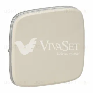 Valena ALLURE.Лицевая панель для переключателя промежуточного.Слоновая кость 755076 755076