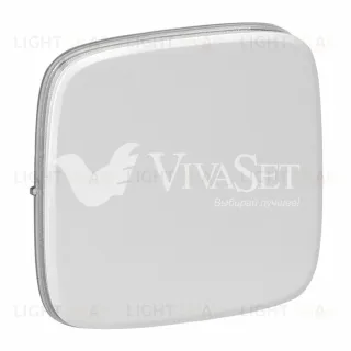 Valena ALLURE.Лицевая панель для переключателя промежуточного.Жемчуг 755079 755079