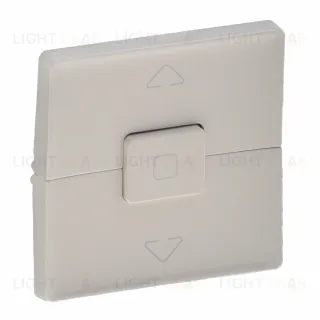 Valena Life Панель лицевая для выключателя жалюзи и рольставен, слоновая кость 755141 755141