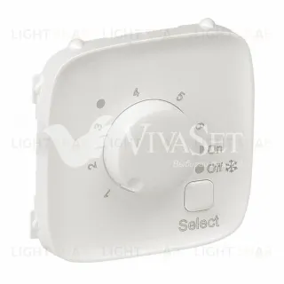 Valena ALLURE.Лицевая панель для термостата для теплых полов.Жемчуг 755329 755329