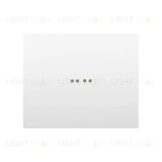 Legrand Galea Life Бел Клавиша 1-ая c точечной подсветкой 771034 771034