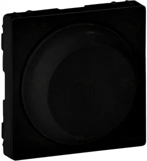 Legrand Valena LIFE. Лицевая панель для светорегулятора с поворотной ручкой. Антрацит 756882 756882
