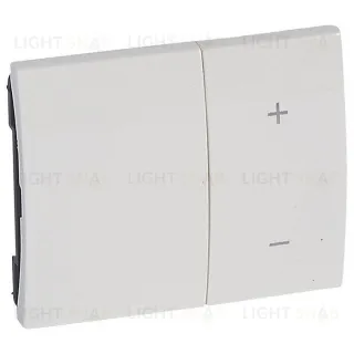 Legrand Galea Life Бел Накладка светорегулятора нажимного 771086 771086