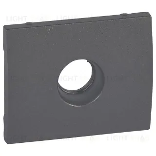 Legrand Galea Life Темная Бронза Накладка TV розетки 771266 771266