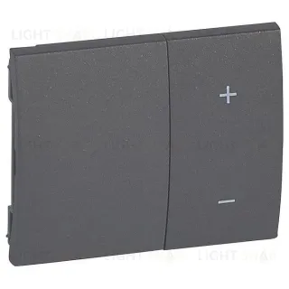 Legrand Galea Life Темная Бронза Накладка светорегулятора нажимного 771286 771286