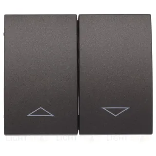 Legrand Galea Life Темная Бронза Клавиша 2-я для жалюзийного выключателя 771214 771214